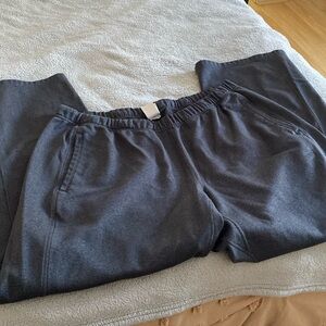 Mens north face xl sweatpants